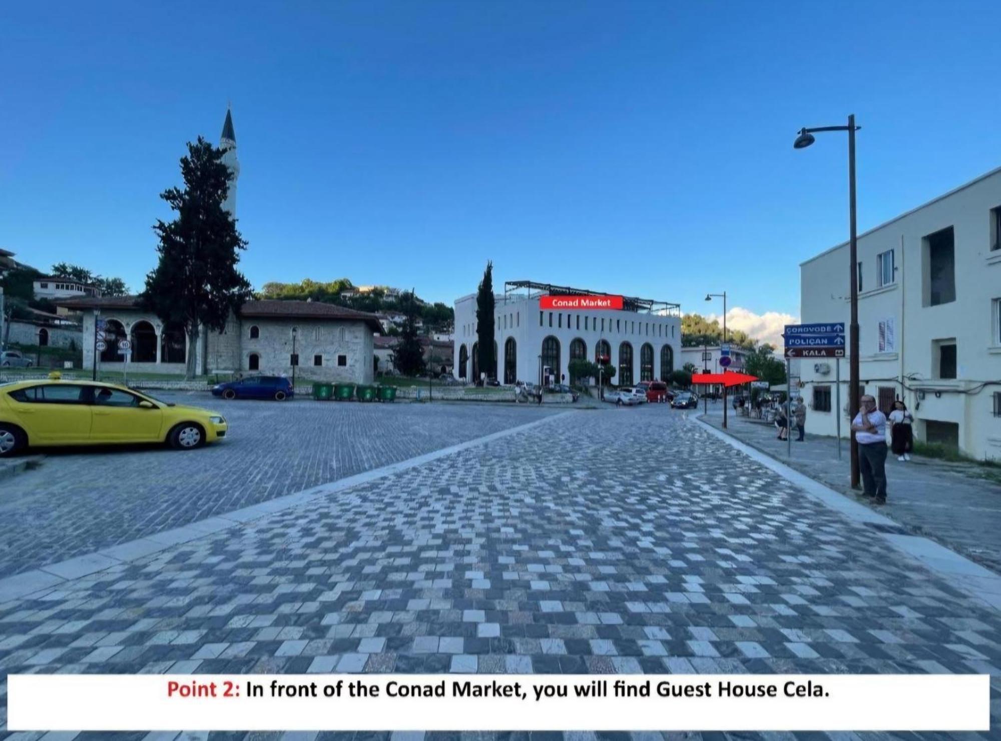 Guest House Cela City Centre Berat Buitenkant foto